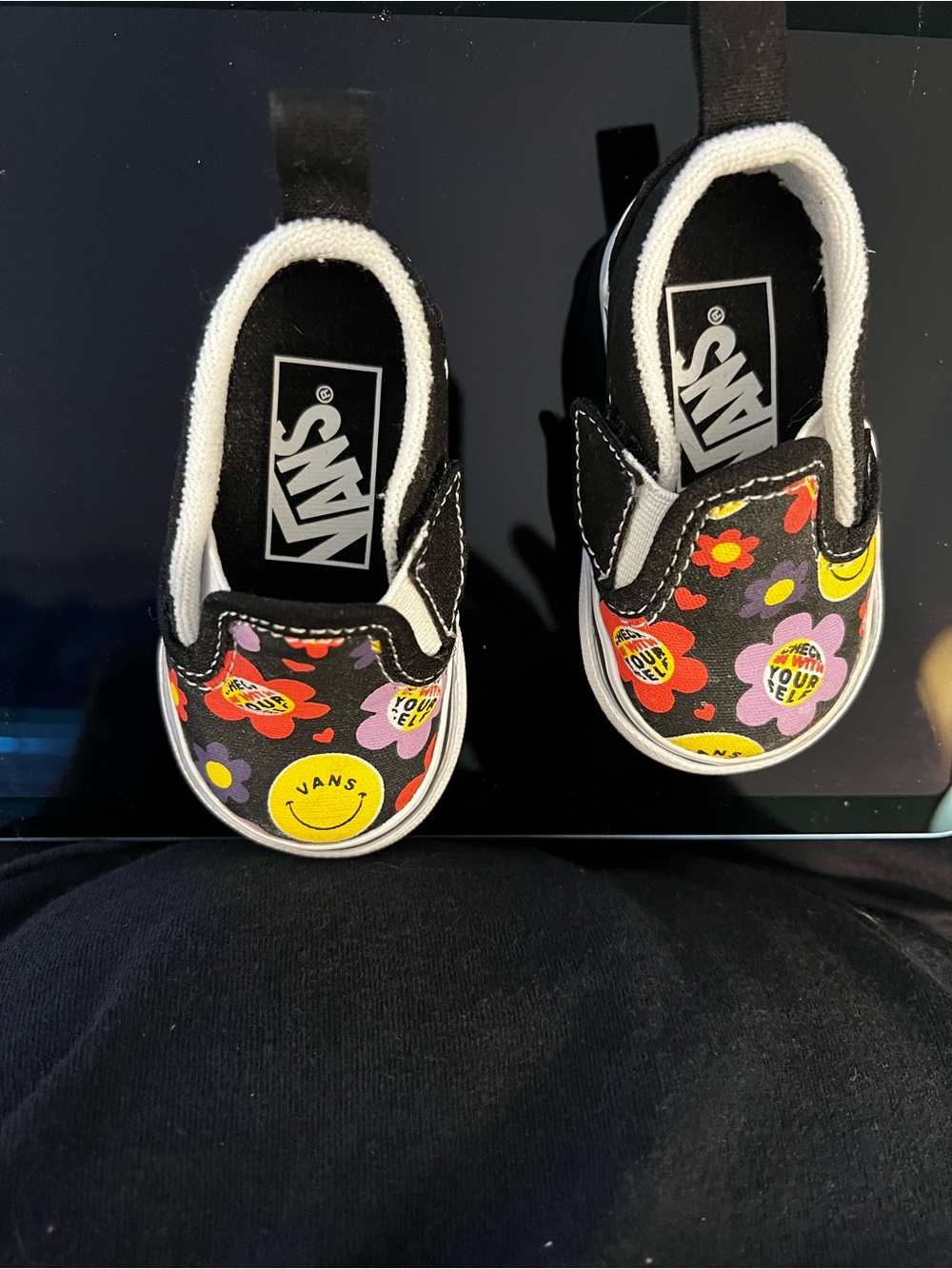 Infant size, Vans sneakers